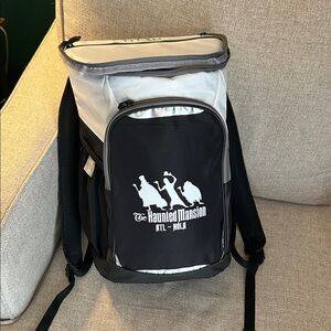 Cast/Crew Haunted Mansion Movie Insulated Titan Cooler Backpack